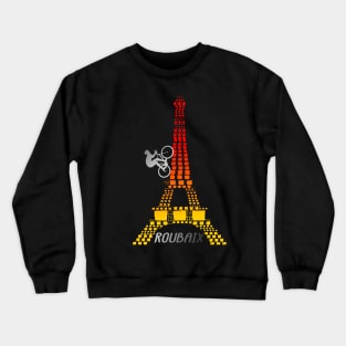 Cycling Paris Roubaix Crewneck Sweatshirt